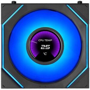 Wentylator Lian Li Uni Fan SL-INF LCD FLEX Wireless (G9F.12SLIND1F1B.00)