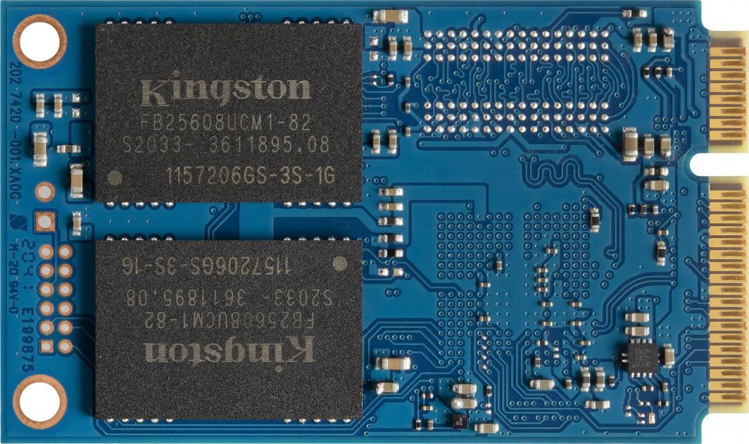 Dysk SSD Kingston KC600 512GB mSATA SATA III (SKC600MS/512G)