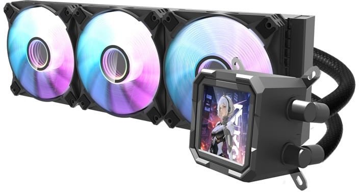 Chłodzenie wodne Darkflash DV360S