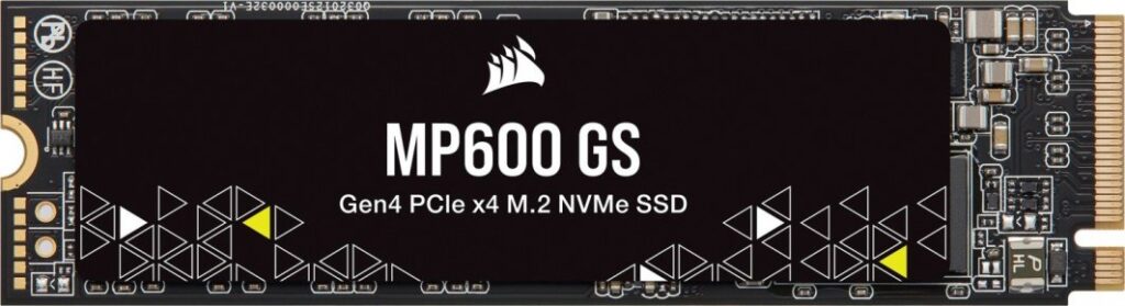 Dysk SSD Corsair MP600 GS 1TB M.2 2280 PCI-E x4 Gen4 NVMe (CSSD-F1000GBMP600GS)