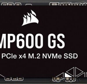 Dysk SSD Corsair MP600 GS 1TB M.2 2280 PCI-E x4 Gen4 NVMe (CSSD-F1000GBMP600GS)