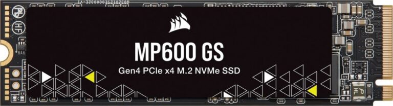 Dysk SSD Corsair MP600 GS 1TB M.2 2280 PCI-E x4 Gen4 NVMe (CSSD-F1000GBMP600GS)