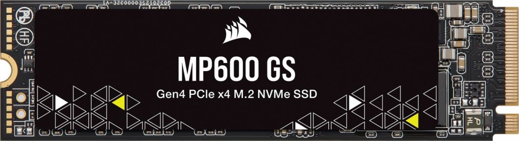 Dysk SSD Corsair MP600 GS 1TB M.2 2280 PCI-E x4 Gen4 NVMe (CSSD-F1000GBMP600GS)