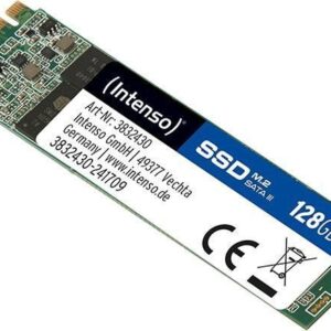 Dysk SSD Intenso Top 128GB M.2 2280 SATA III (3832430)