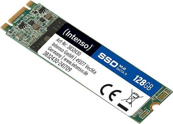 Dysk SSD Intenso Top 128GB M.2 2280 SATA III (3832430)