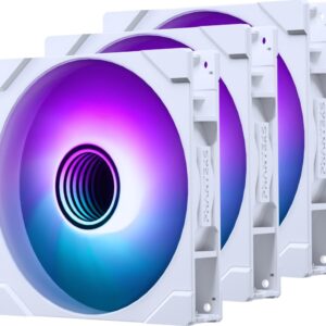 Wentylator Phanteks M25G2-140 D-RGB 3-pack biały (PH-F140M25_G2_DWT01_3P)