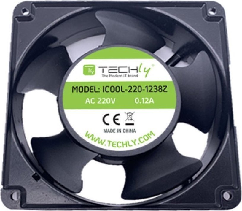 Wentylator Techly 220 V (ICOOL-220-1238Z)