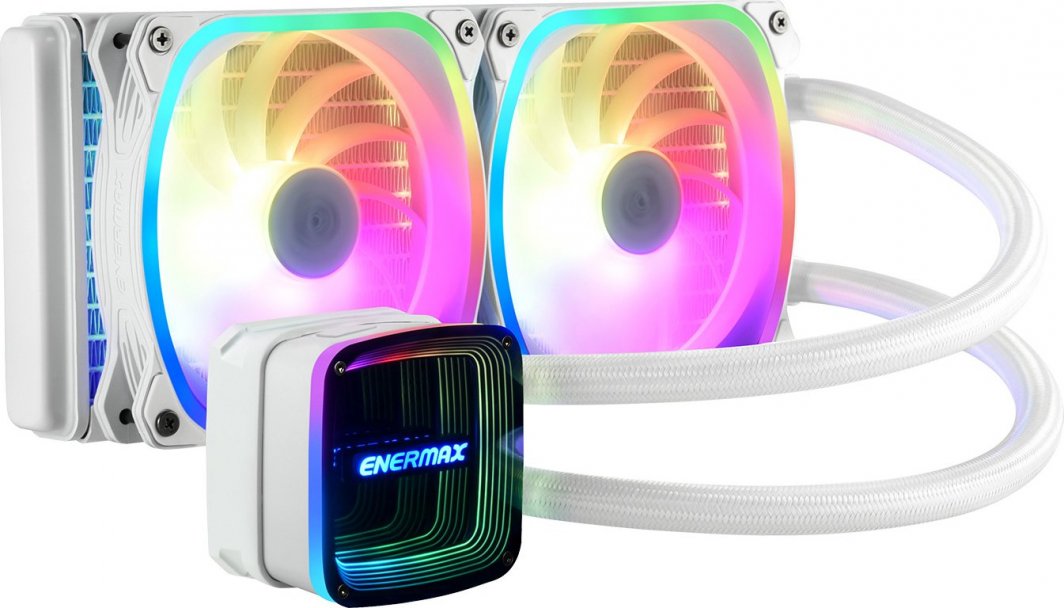 Chłodzenie wodne Enermax AquaFusion ADV 240 (ELC-AQFA240-SQA-W)