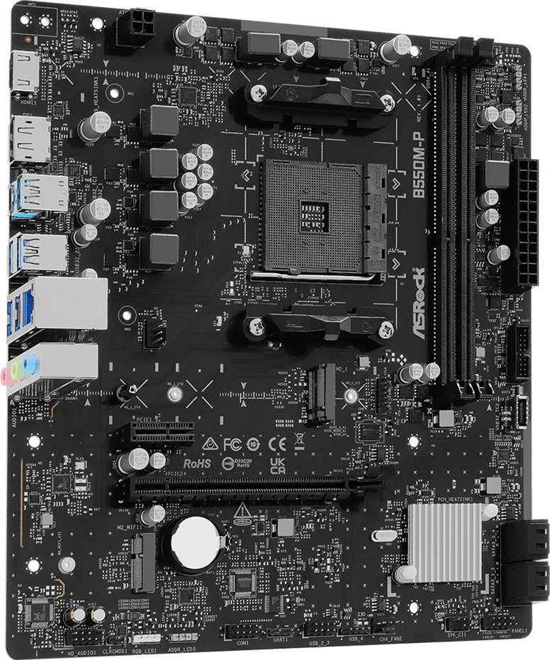 Płyta główna ASRock B550M-P