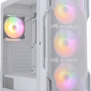 Obudowa Nanoxia Deep Silence 9 ARGB Airflow (DS-9ARGB-W)