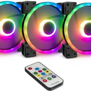 Wentylator Argus RGB RS-14 3-pack + Hub + Pilot (88885536)