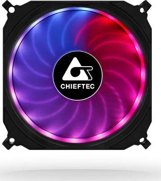 Wentylator Chieftec Tornado (CF-1225RGB)
