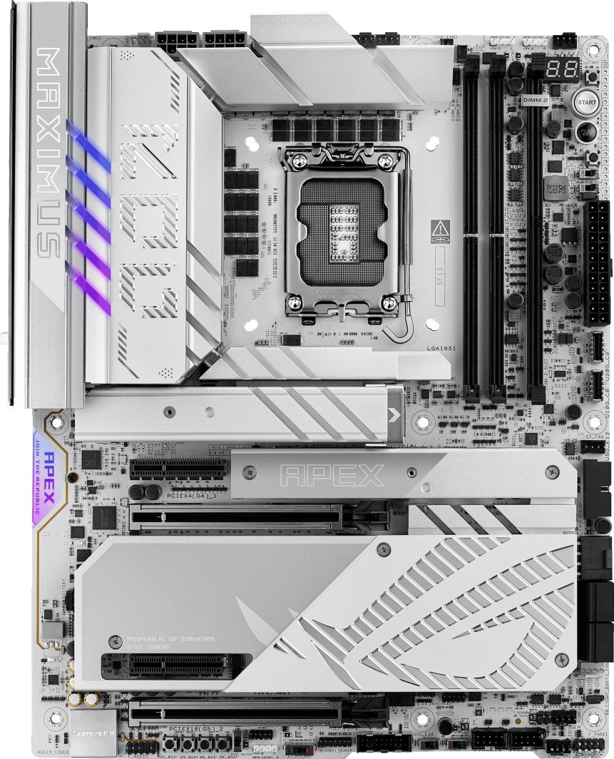 Płyta główna Asus ROG MAXIMUS Z890 APEX