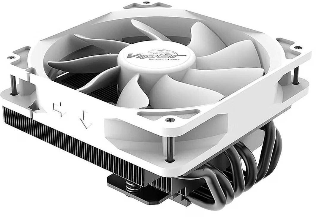 Chłodzenie CPU Akasa VIPER H6L M2 Low-Profile (AK-CC4038HP01)