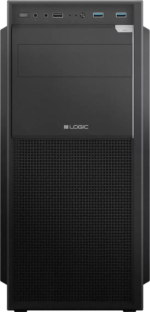 Obudowa Logic Concept J23 Pro czarna (LC-A-J23PR-1F-B)