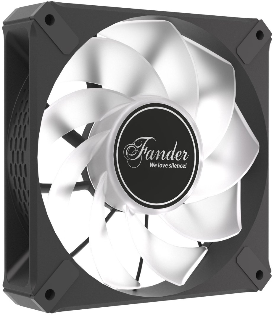 Wentylator Fander Roxo P12 ARGB PWM PST Reverse (FRX121)