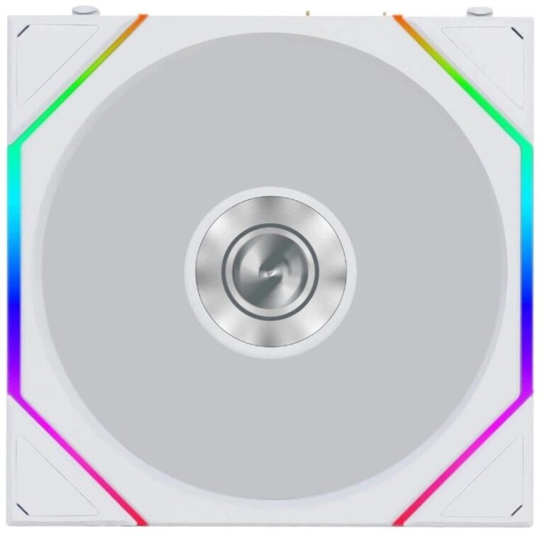 Wentylator Lian Li Uni Fan TL Flex Wireless ARGB PWM 120mm White (G9F.12TL1F1W.00)