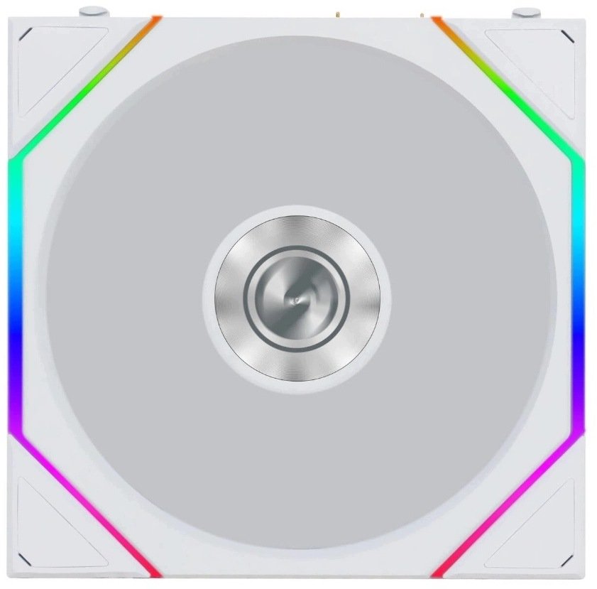Wentylator Lian Li Uni Fan TL Flex Wireless ARGB PWM 120mm White (G9F.12TL1F1W.00)
