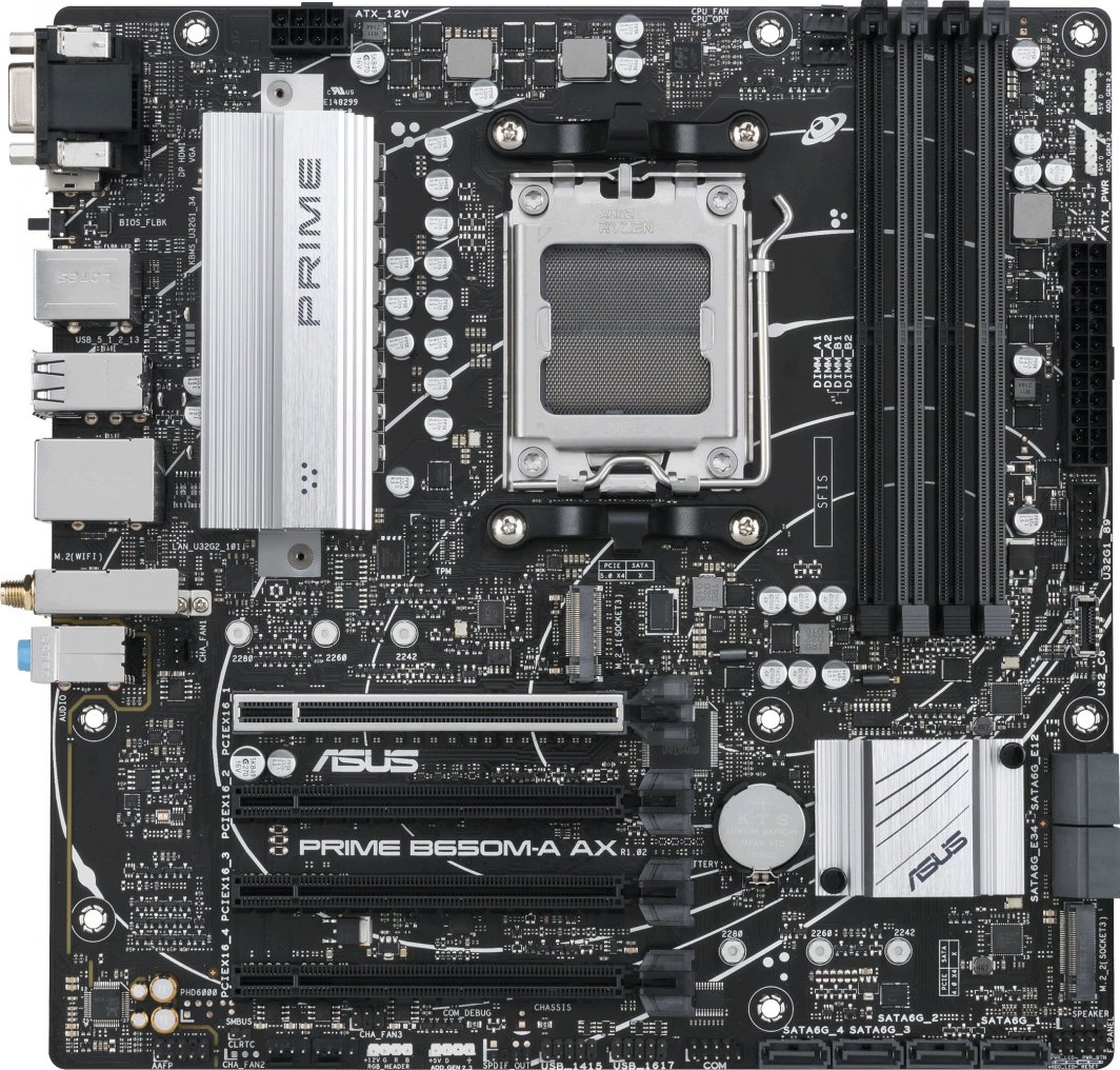 Płyta główna Asus PRIME B650M-A