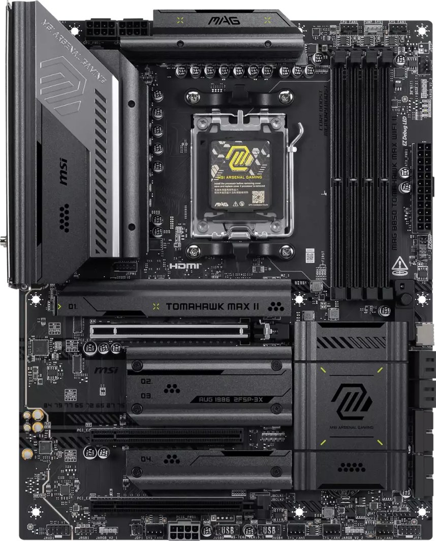 Płyta główna MSI MAG B850 TOMAHAWK MAX WIFI II