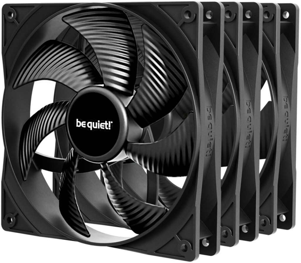 Wentylator be quiet! Pure Wings 3 140mm PWM 3-pack (BL139)