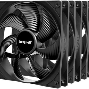 Wentylator be quiet! Pure Wings 3 140mm PWM 3-pack (BL139)