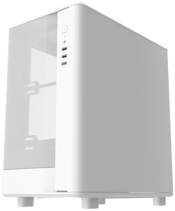Obudowa Darkflash DB330M Mesh biała