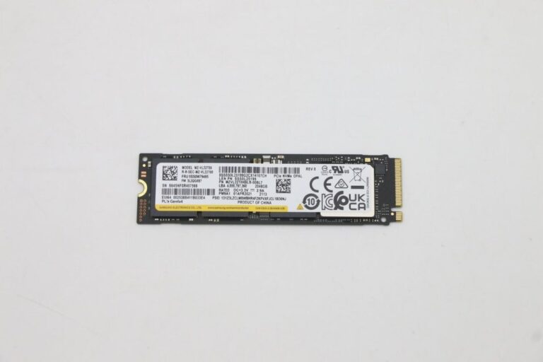 Dysk SSD Lenovo 2TB M.2 2280 PCIE 4.0 NVME (5SS0W79495)
