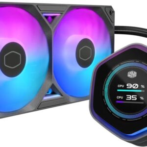 Chłodzenie wodne Cooler Master MasterLiquid Atmos II 240 LCD (MLX-D24M-A25SZ-L1)