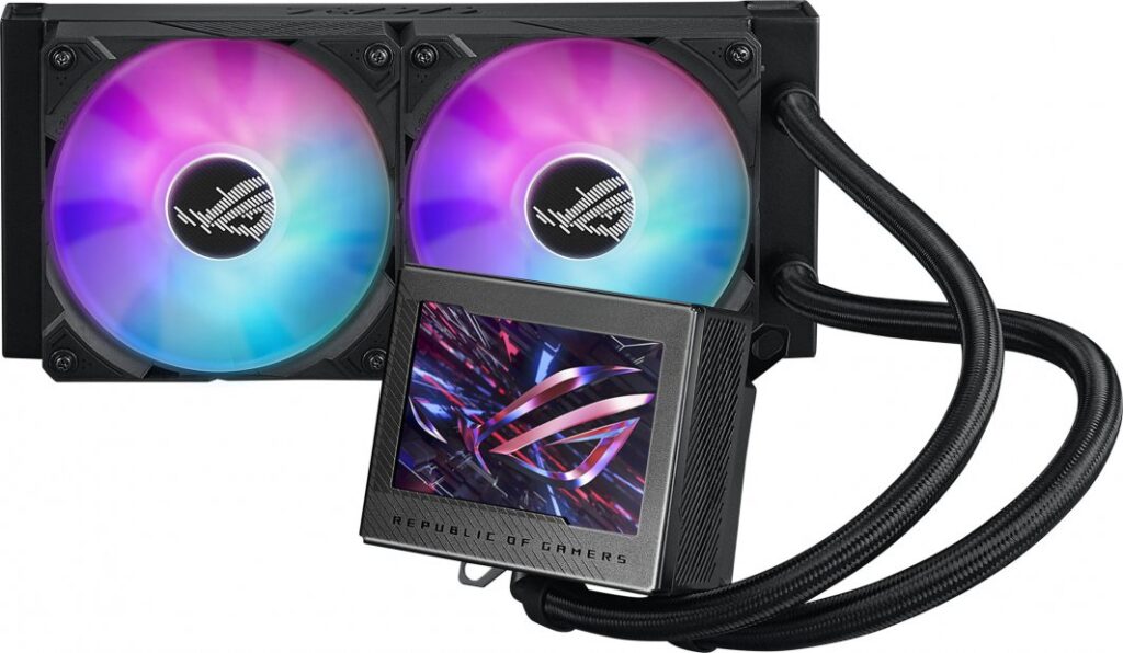 Chłodzenie wodne Asus ROG Ryujin III 240 ARGB (90RC00K1-M0UAY0)