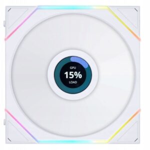 Wentylator Lian Li UNI FAN TL Wireless LCD 140 biały (14TLLCD1W1W)