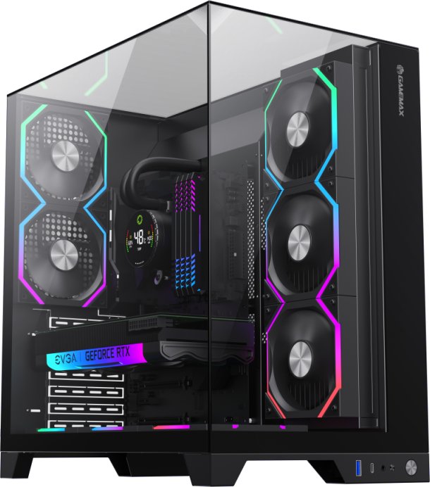Obudowa GameMax Infinity Pro BK Czarny (9101-0000R0156)