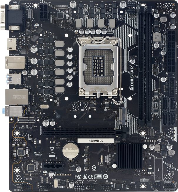 Płyta główna Biostar H610MH D5