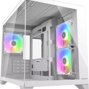 Obudowa Cougar CGR-2QA6W-RGB Biały (382QA60.0002)