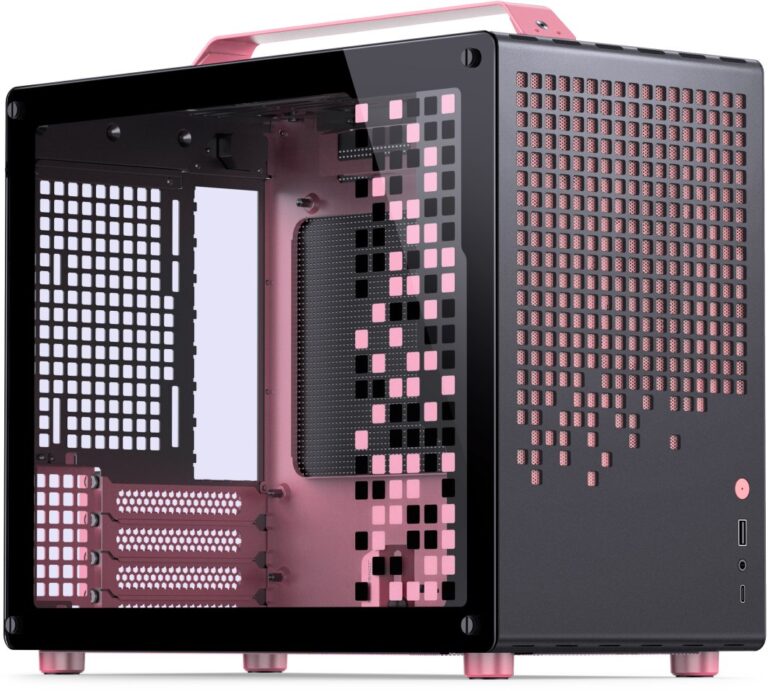 Obudowa Jonsplus Z20 Czarno-różowy (Z20 BLACK-PINK)