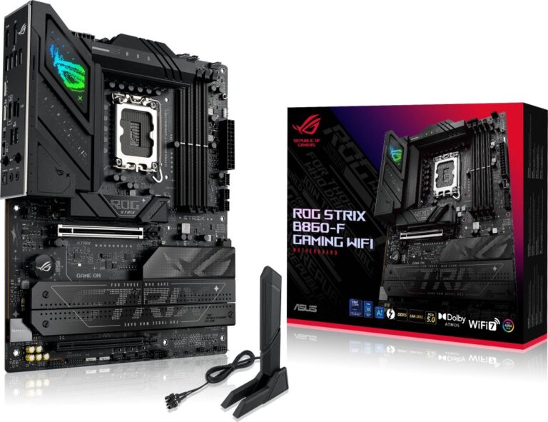 Płyta główna Asus ROG STRIX B860-F GAMING WIFI