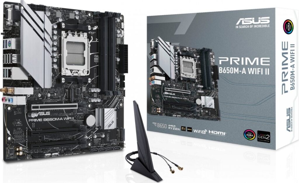 Płyta główna Asus PRIME B650M-A WIFI II