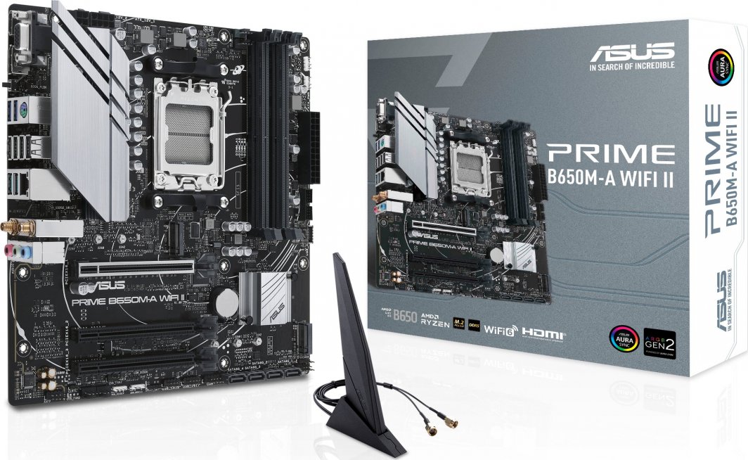 Płyta główna Asus PRIME B650M-A WIFI II