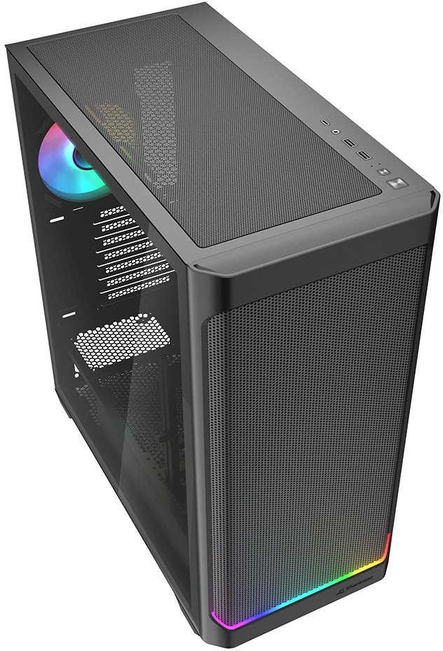 Obudowa Sharkoon AK4W RGB Czarny