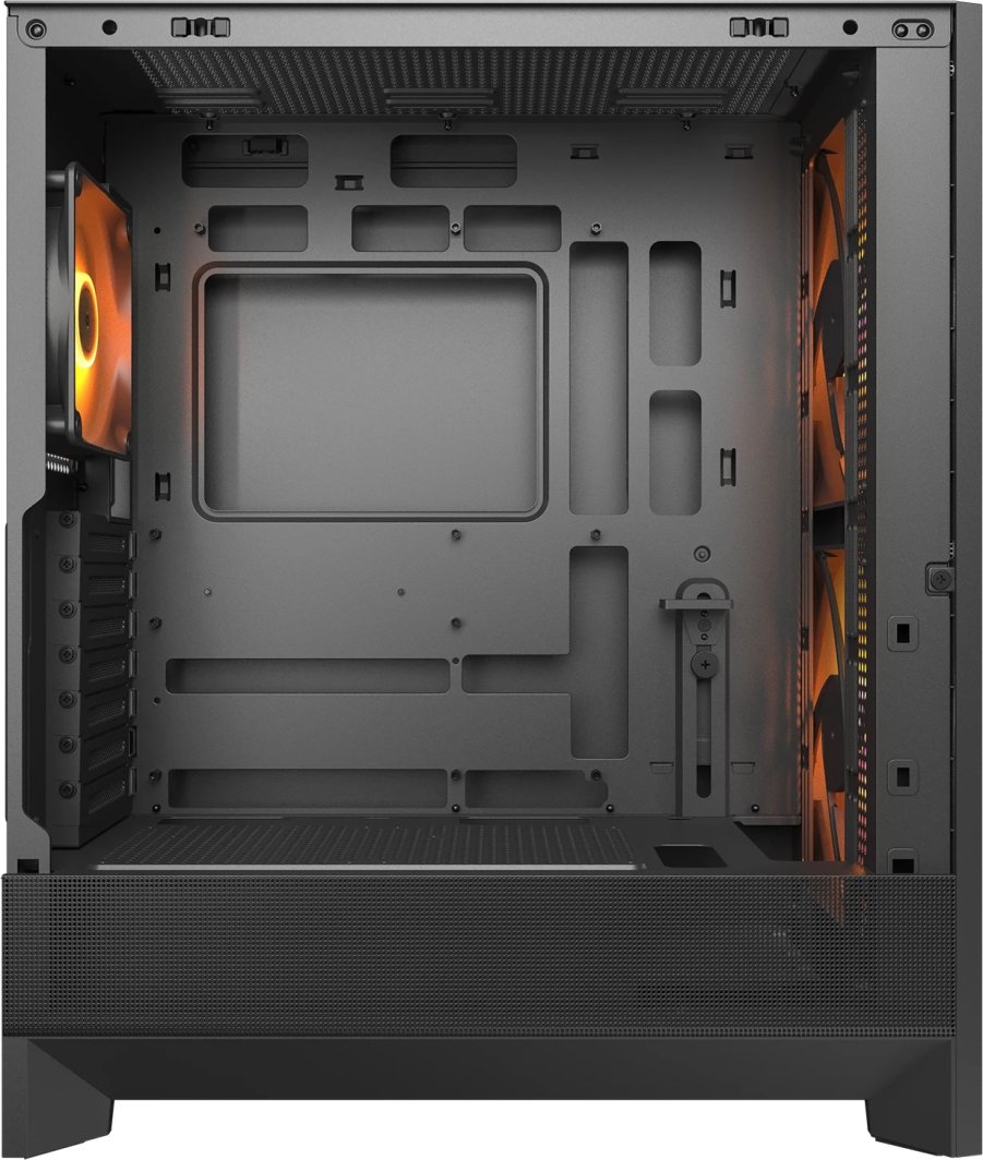 Obudowa Cougar Airface 180 Czarny (CGR-5VA4B-RGB)
