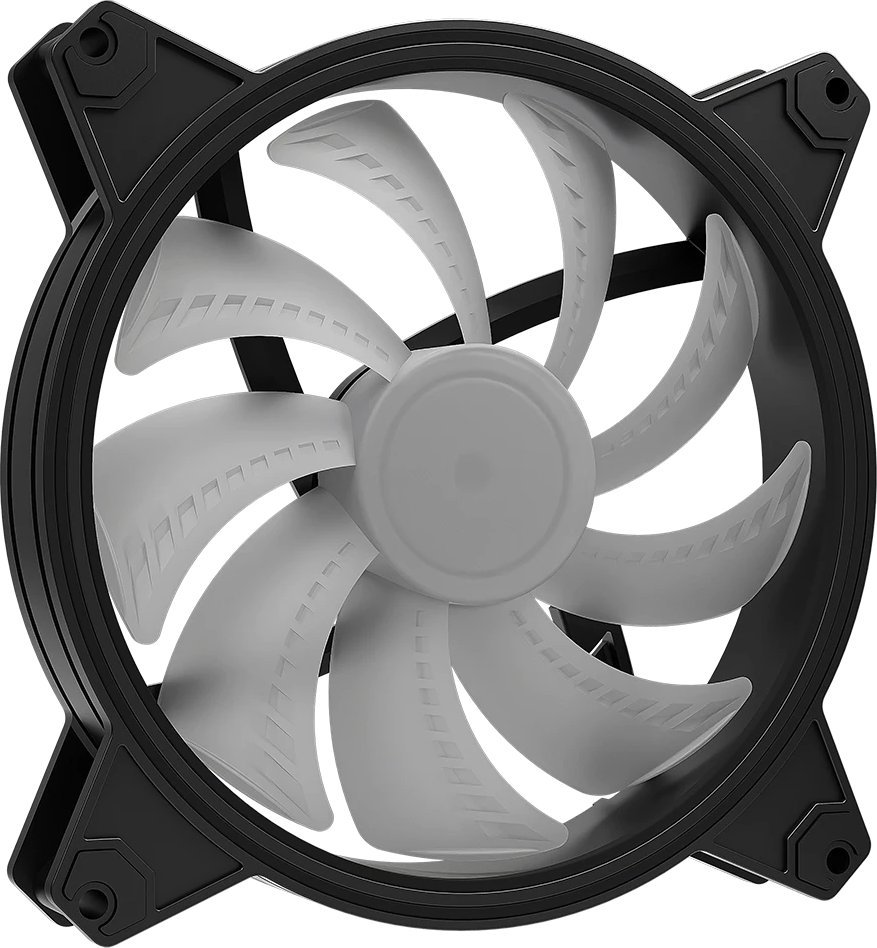 Wentylator Modecom Volcano Apex 140 ARGB Standard Czarny (FAN-APEX-140S-ARGB-100)
