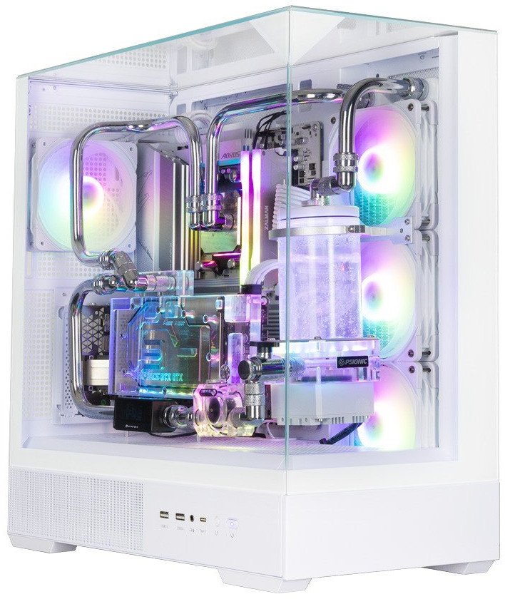 Obudowa Zalman P40 Prism Plus biała