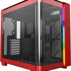 Obudowa Montech King 95 ARGB czerwona (KING95R)
