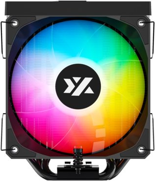 Chłodzenie CPU XYZ PC GEAR Thermax 6 Pulsar A-RGB Czarny