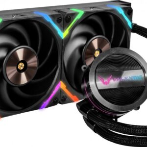 Chłodzenie wodne Valkyrie Dragonfang 240 ARGB Czarne