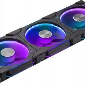 Wentylator Phanteks D30-140 D-RGB Reverse 3-pack (PH-F140D30R_DRGB_PWM_BK01_3P)