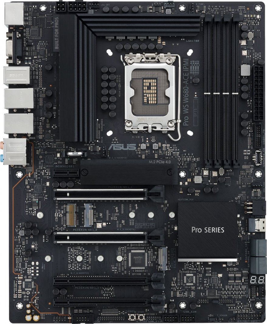 Płyta główna Asus Płyta ASUS Pro WS W680-ACE IPMI 90MB1DN0-M0EAY0