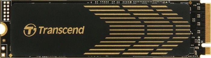 Dysk SSD Transcend 240S 1TB M.2 2280 PCI-E x4 Gen4 NVMe (TS1TMTE240S)