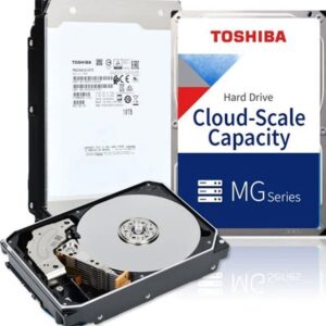 Dysk Toshiba 22TB Toshiba Enterprise Capacity Series MG11SCA22TE SAS