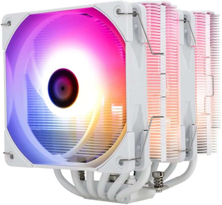 Chłodzenie CPU Thermalright Peerless Assassin 120 White ARGB